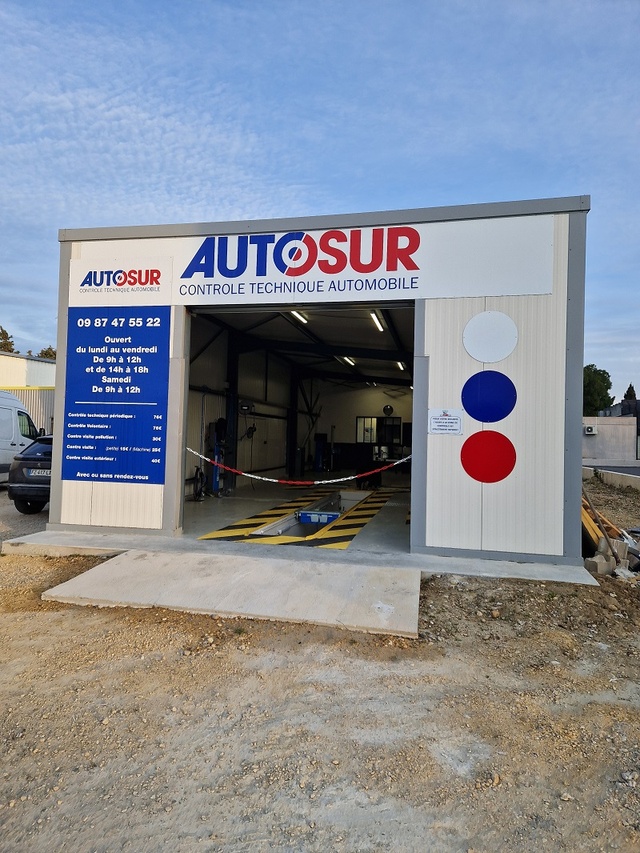 AUTOSUR BOLLENE contrôle technique à bollene