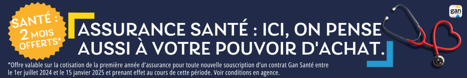 Trouvez votre agent général Gan Assurances proche de chez vous