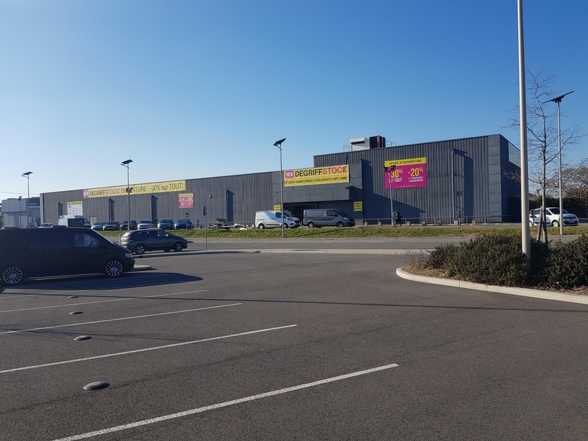 Magasin Degriffstock Toulouse Portet Sur Garonne D Stockage De