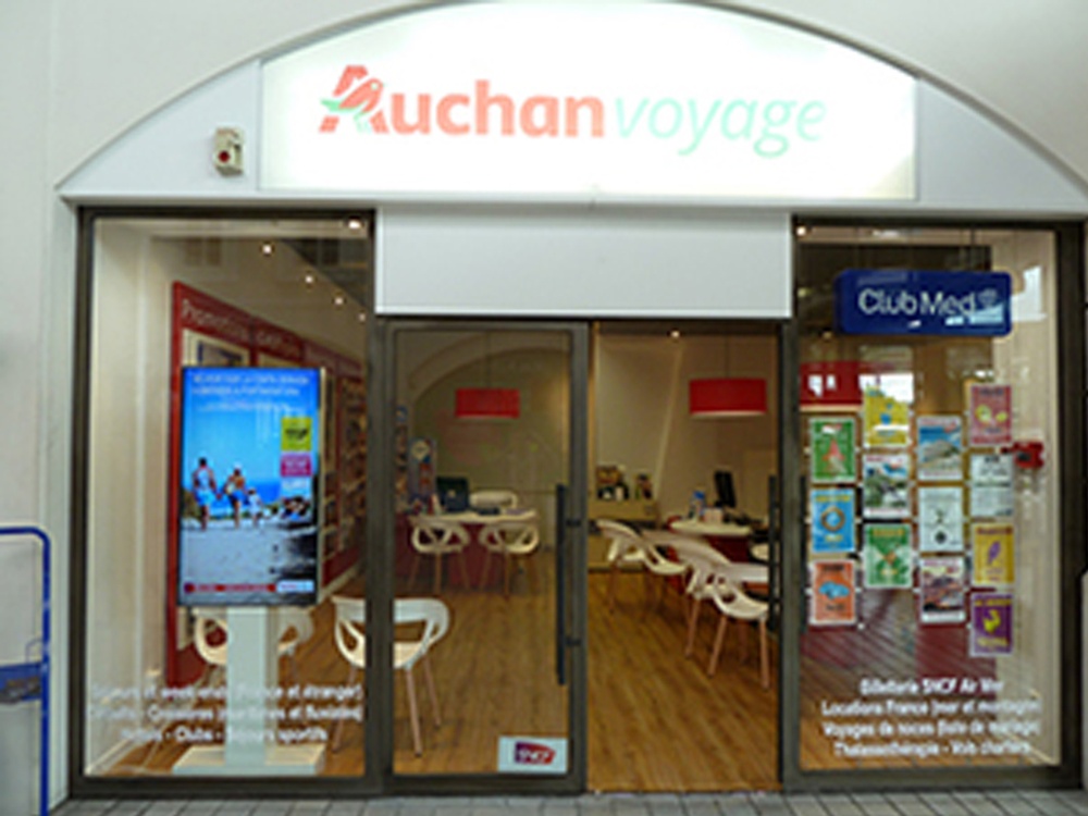 auchan voyage guilherand