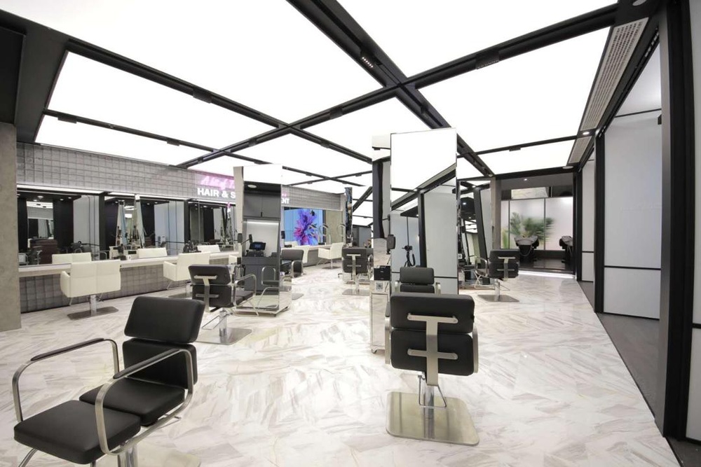 salon de coiffure auchan chambray les tours