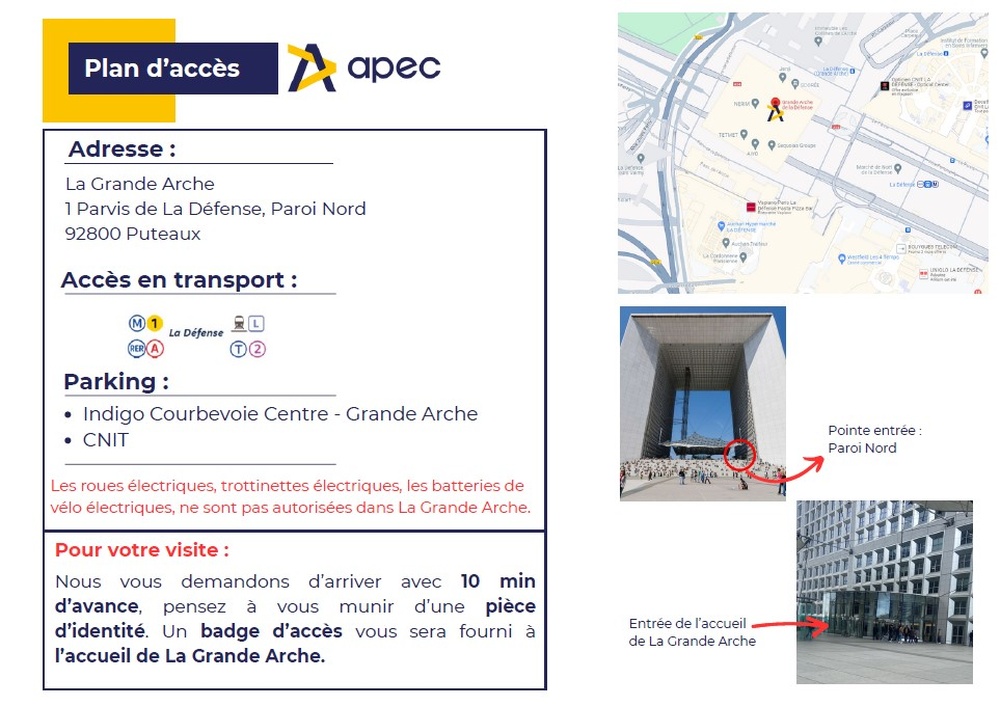 Apec La D fense Emplois Cadre Conseils En Recrutement Recherche D 