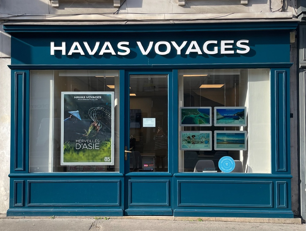 agence havas voyages paris avis