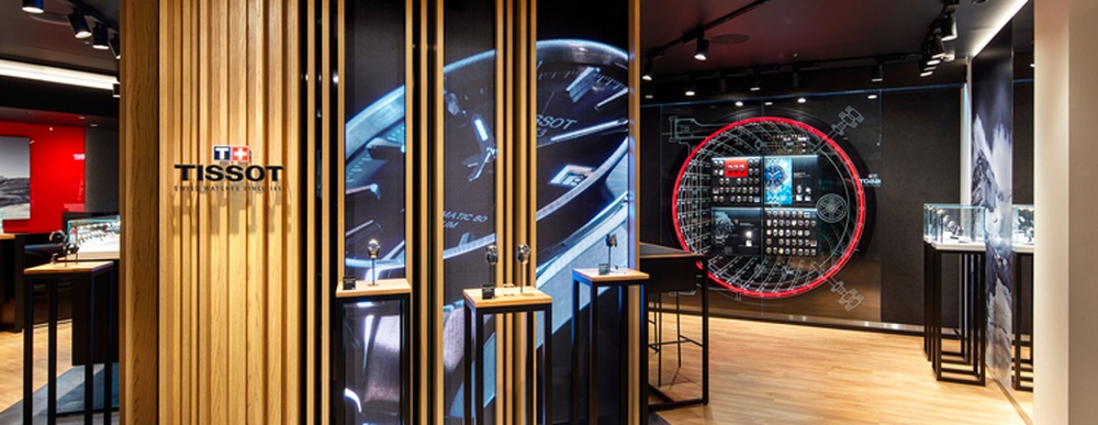 TISSOT TIMES SQUARE - Tissot store in NEW YORK