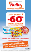 Netto Belleville En Beaujolais - Produits laitiers : -60% sur le 2e produit