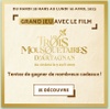 Netto Quimper - Netto et le films "Les Trois Mousquetaires"