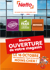 Netto Arc-lès-Gray - NOUVEAU : Ouverture de votre magasin Netto !!