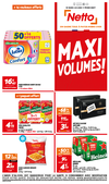 Netto Gauville - Les maxi volumes sont de retour !