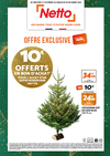 Netto - Offre exclusive pour l'achat d'un sapin !