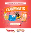 Netto Quimper - Du 02 au 29 avril 2024, c'est l'anniv Netto !
