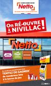 Netto - Réouverture du Netto de Nivillac