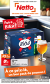 Netto ORANGE ARGENSOL - Foire à la bière et Chandeleur !