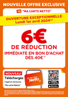 Netto Tournon-Sur-Rhone - Offre exclusive "Ma carte Netto"