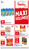 Netto Pont-Saint-Esprit - Les maxi volumes sont de retour !