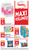 Netto - Maxi volumes et petits prix