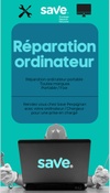 Save Perpignan - Réparation ordinateur