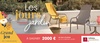 Magasin de meubles 4 Pieds Viry-Châtillon (Paris) - Les jours jardin - 2000 euros à gagner