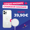 WeFix -  Béziers Polygone - Coque MAGSAFE + Chargeur MAGSAFE