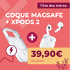 WeFix - Châtelineau - Fête des mères - Coque Magsafe + Xpods 2