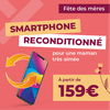 WeFix - Liège - Fête des mères - Smartphone reconditionné