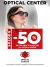 Optical Center SHOPPING STADSFEESTZAAL - ANTWERPEN - SOLDES ETE BENL