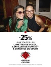 Opticien CHAMPAGNOLE Optical Center - 25 CONTACTO FR