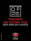 Opticien CHAMPAGNOLE Optical Center - TDV FR