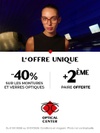 Opticien CHÂTEAU-D'OLONNE Optical Center - OU FR 2026