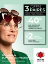 Opticien ANTIBES Optical Center - Offre 3 paires