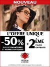 Opticien GRASSE Optical Center - Offre Unique FR