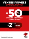 Opticien BEAUVAIS Optical Center - VENTES PRIVEES FR