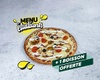 Tutti Pizza Grenoble - MENU ETUDIANTS