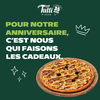 Tutti Pizza - 35 ans et toujours le même goût du partage !