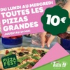 Tutti Pizza Toulouse Charles de Fitte - GUESS WHO'S BACK ?!