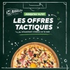 Tutti Pizza Saint Gaudens - Les offres tactiques Tutti Pizza !