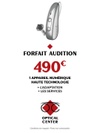 Audioprothésiste SCEAUX Optical Center - forfait 490