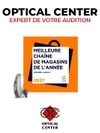 Audioprothésiste VILLENEUVE-SUR-LOT Optical Center - MEILLEUR AUDIO 2027