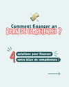 Analyse & Action - VITRÉ - Comment financer un bilan de compétences ? 💸