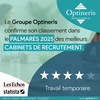 OPTINERIS FRANCONVILLE - 🏆 Une nouvelle reconnaissance pour Optineris !