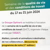 Optineris - Semaine de la QVCT by OPTINERIS - du 17 au 21 juin 2024