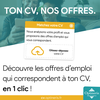 OPTINERIS SEINE ET MARNE - CV Catcher : on simplifie votre recherche d'emploi !