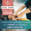 Cabinet RH Bourges - Palmarès 2024 des meilleurs cabinets de recrutement