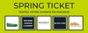 BESSEC SAINT GRÉGOIRE - Spring Ticket gagnez jusqu'à 50€ de remise immédiate*