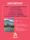 Apec Val d'Europe 3