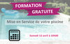 Aquilus Piscines  Tours - FORMATION AVRIL : Mise en service de votre piscine #1