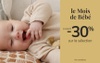 Vertbaudet Chateauroux - Le Mois de bébé
