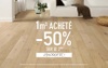 Decoplus Parquets - Lyon Saint-Priest - 1m² acheté = -50% sur le 2eme m²