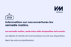 VM MATERIAUX - 📢 Information sur nos ouvertures les samedis matins #2