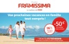 Nationaltours Sarzeau  - -50€* sur vos vacances en famille avec FRAMISSIMA #2