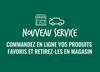 GAMM VERT de ST LEGER DE LA MARTINIERE - Nouveau service !